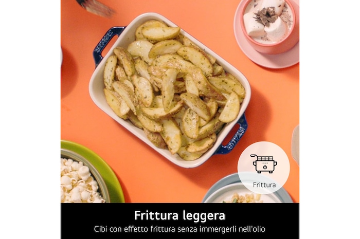 Frittura leggera microonde MH7235GPS